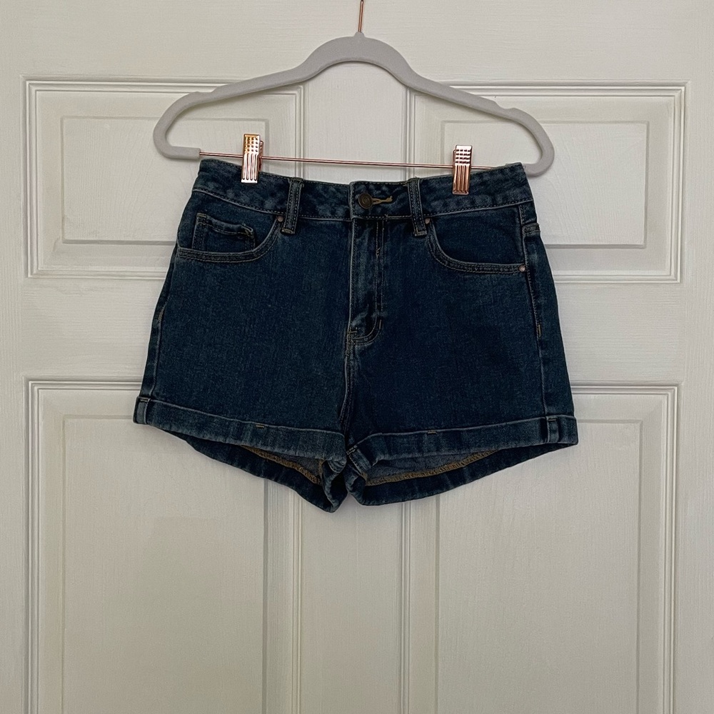 Mom Jean short